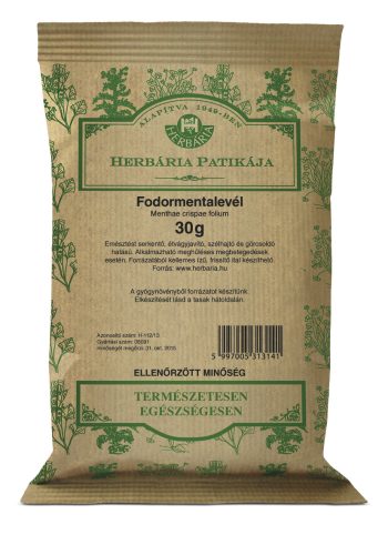 Herbária fodormentalevél 30 g