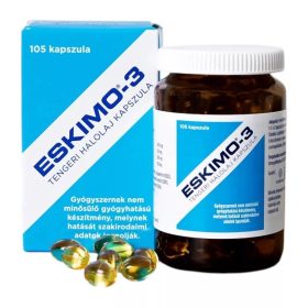 Eskimo-3 tengeri halolaj kapszula 105 db