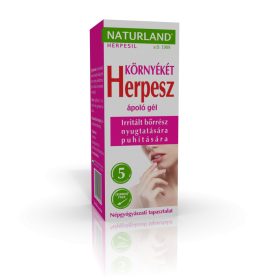 Naturland Herpesz környékét ápoló gél 10 g