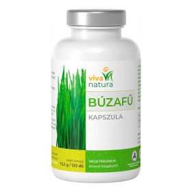 Viva Natura búzafű kapszula vega 120 db