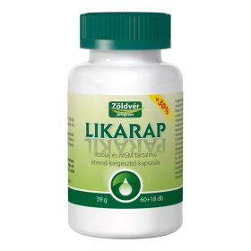 Viva Natura Likarap illóolaj és MSM kapszula
