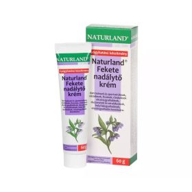 Naturland Fekete nadálytő krém 60 g