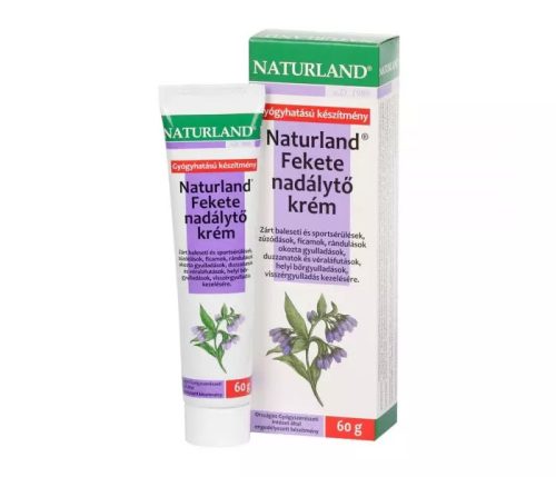 Naturland Fekete nadálytő krém 60 g