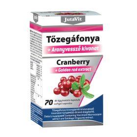 Jutavit Tőzegáfonya 800 mg + Aranyvessző kivonat 70 db