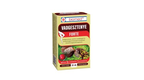 Biomed Vadgesztenye Forte kapszula 30 db