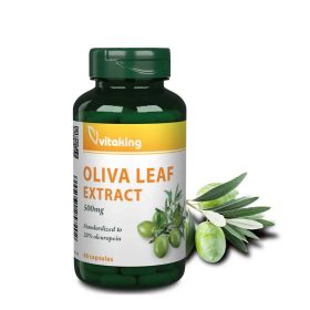 Vitaking Olivalevél kivonat 500 mg 60 db