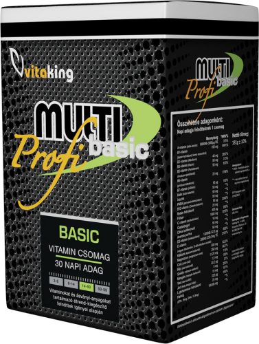 Vitaking Multi Profi Basic vitamincsomag