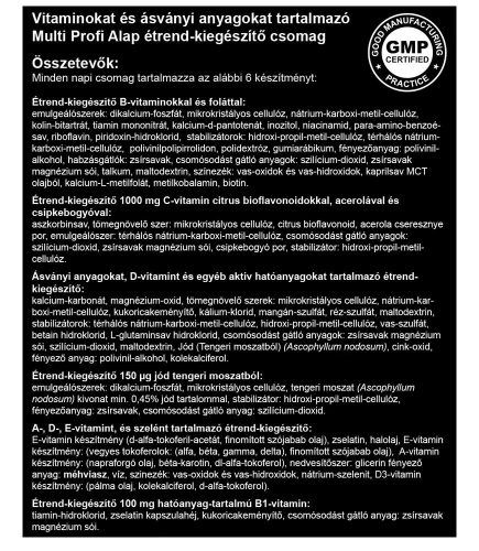 Vitaking Multi Profi Basic vitamincsomag