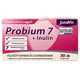 Jutavit Probium 7 + Inulin 30 db