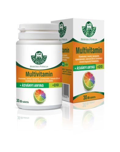 Herbária multivitamin filmtabletta 30 db