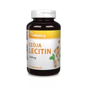 Vitaking Szója Lecitin 1200 mg 100 db