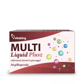 Vitaking Multi Liquid Plus vitamin 30 db