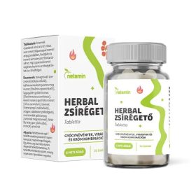 Netamin Herbal zsírégető tabletta 30 db