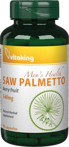 Vitaking Fűrészpálma 540 mg 90 db