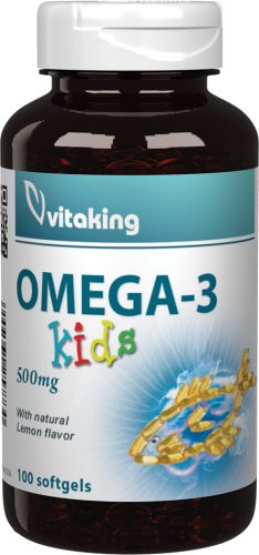 Vitaking Omega-3 Kids halolaj 100 db