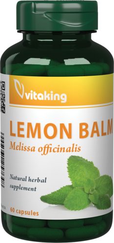 Vitaking Citromfű levél kapszula 500 mg 60 db
