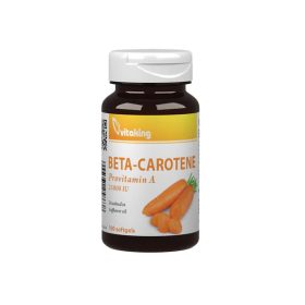 Vitaking Béta-Karotin 25000NE 100 db