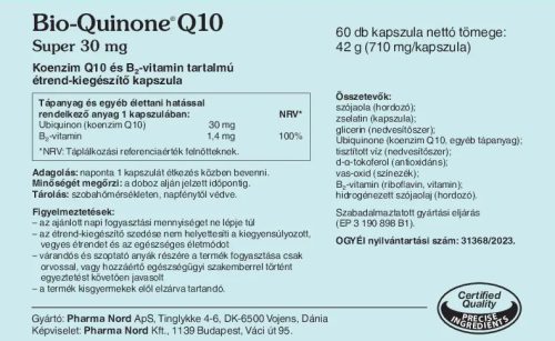 Bio-Quinone Q10 Super 60 db