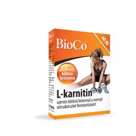 BioCo L-Karnitin kapszula 60 db