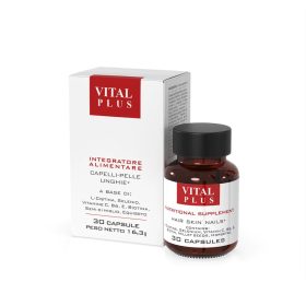   Vitalerbum Vital Plus Active Caps étrend-kiegészítő kapszula hajra 30 db