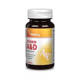 Vitaking A&D vitamin 60 db