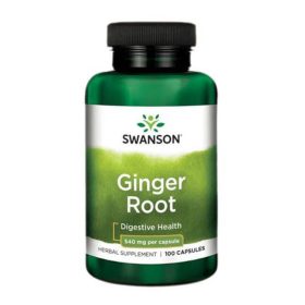 Swanson Gyömbér kapszula 540 mg 100 db