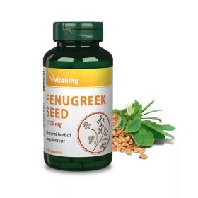 Vitaking Görögszénamag 610 mg 90 db