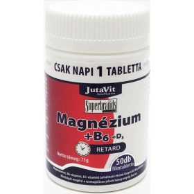 Jutavit Magnézium 250mg + B6 RETARD 50 db