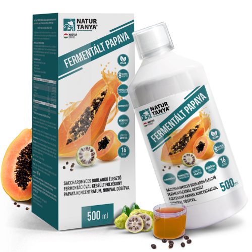 Natur Tanya Fermentált papaya koncentrátum 500 ml