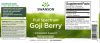 Swanson Goji Berry kapszula 500 mg 60 db