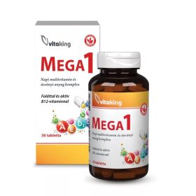 Vitaking Mega1 Multivitamin 30 db