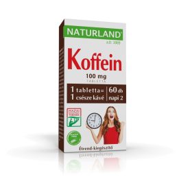 Naturland Koffein tabletta 60 db