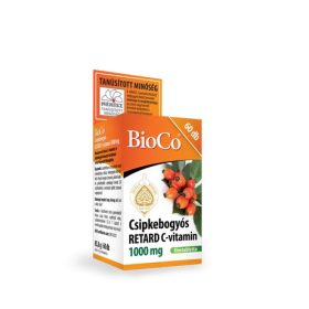 BioCo Csipkebogyós Retard C-vitamin 1000 mg 60 db