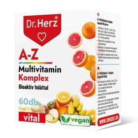 Dr. Herz A-Z Multivitamin Komplex 60 db
