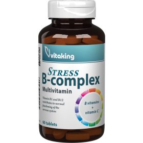 Vitaking Stressz B-komplex 60 db