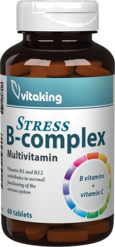 Vitaking Stressz B-komplex 60 db