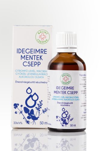 Bálint Cseppek Idegeimre Mentek csepp 50 ml