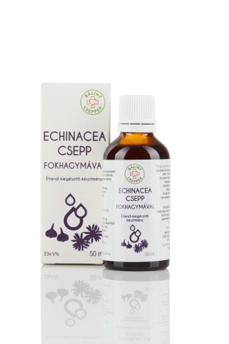 Bálint Cseppek Echinacea cseppek fokhagymával 50 ml