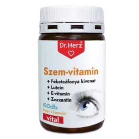 Dr. Herz Szem vitamin kapszula 60 db