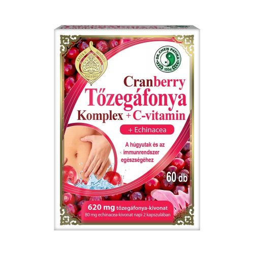 Dr. Chen Cranberry-Tőzegáfonya Komplex kapszula 60 db