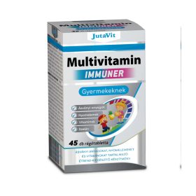   JutaVit Multivitamin Immuner Gyermekeknek – 45 rágótabletta