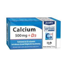 Jutavit Calcium 500 mg + D3-vitamin 50 db