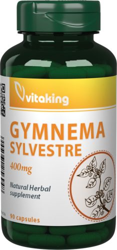 Vitaking Gymnema Sylvestre 400 mg – Édességkontroll kapszula (90 db)