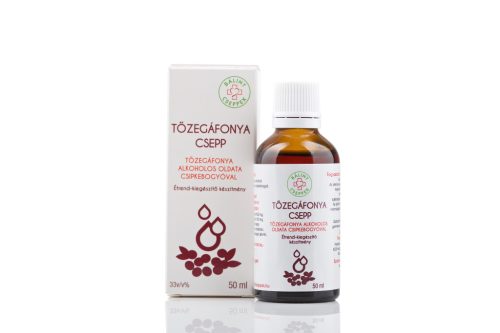 Bálint Cseppek Tőzegáfonya csepp 50 ml