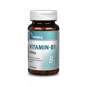 Vitaking B1-vitamin 250 mg 100 db
