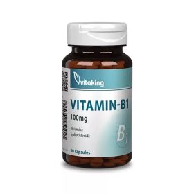 Vitaking B1-vitamin 100 mg 60 db