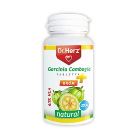 Dr. Herz Garcinia Cambogia + Króm tabletta 30 db