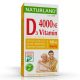 Naturland D-vitamin Forte 4000 NE tabletta 60 db