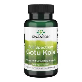 Swanson Gotu Kola 435 mg 60 db