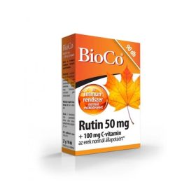 BioCo Rutin 50 mg + C-vitamin 100 mg 90 db